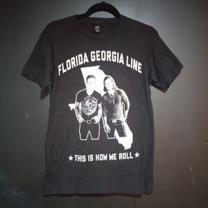 Florida Georgia Line 2014 Tour Tee - This Is  How We Roll